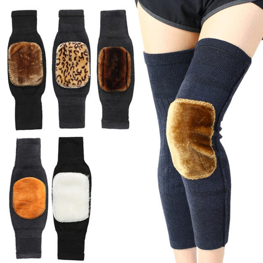 Knit Knee & Leg Warmers Woman