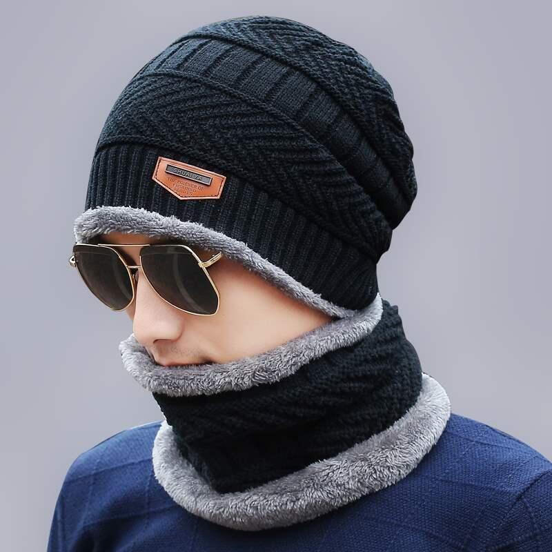 Men Winter Neck Cap