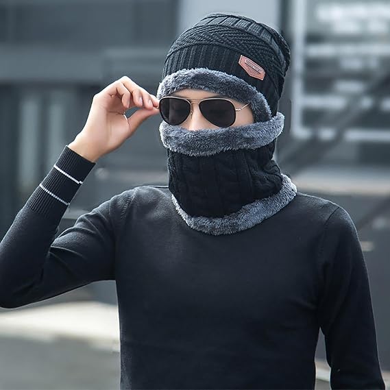 Men Winter Neck Cap