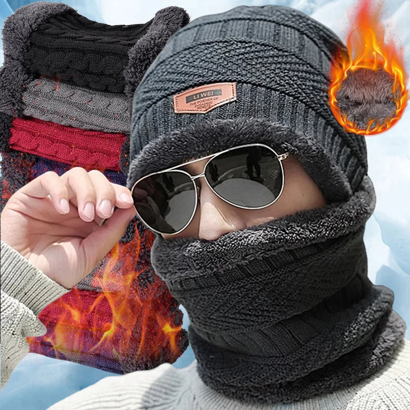 Men Winter Neck Cap