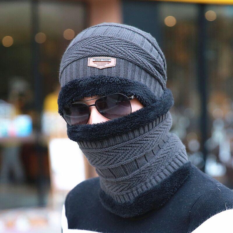 Men Winter Neck Cap